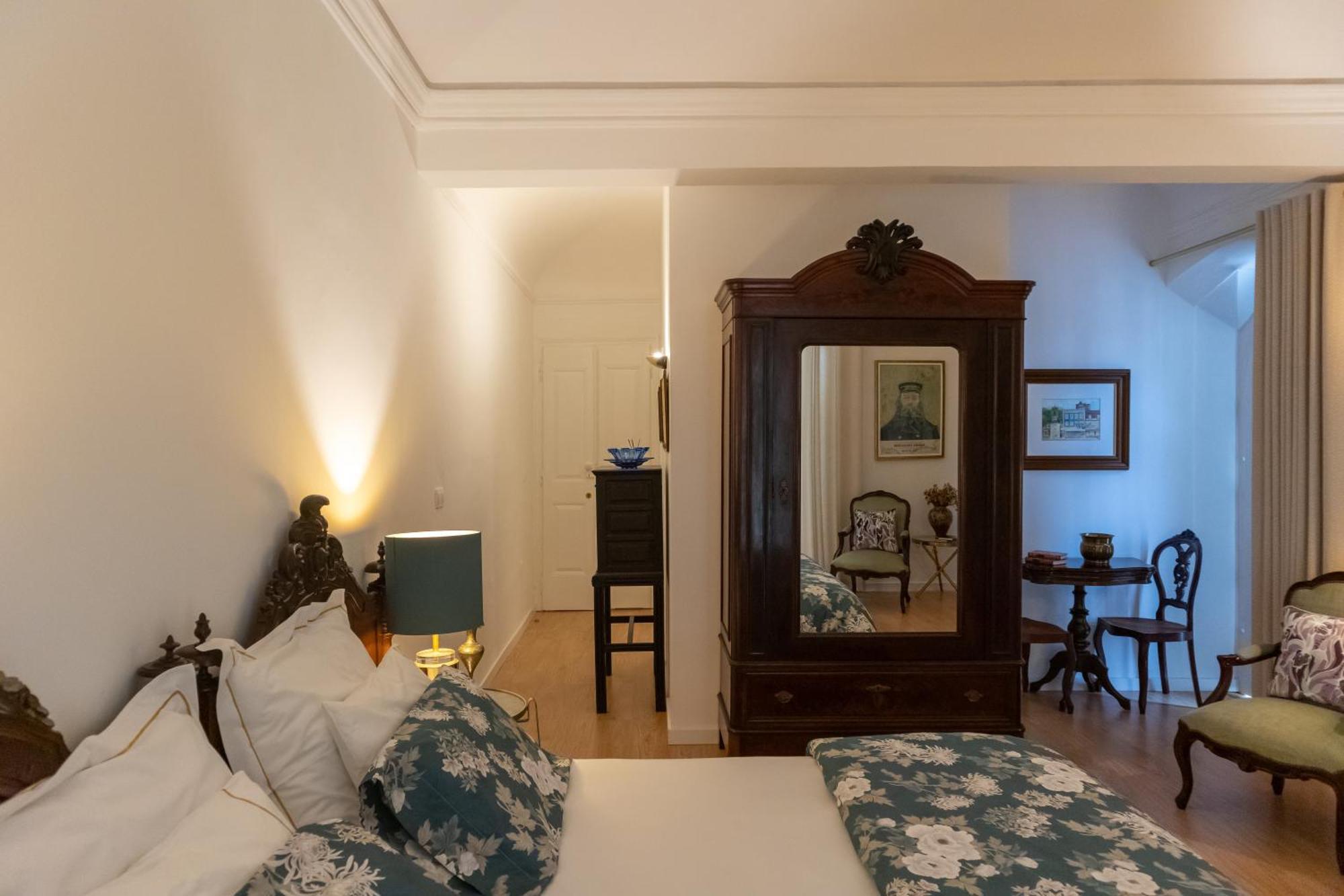 Bed and Breakfast Casa Brazao Mira (Adults Only) Casa Branca Esterno foto