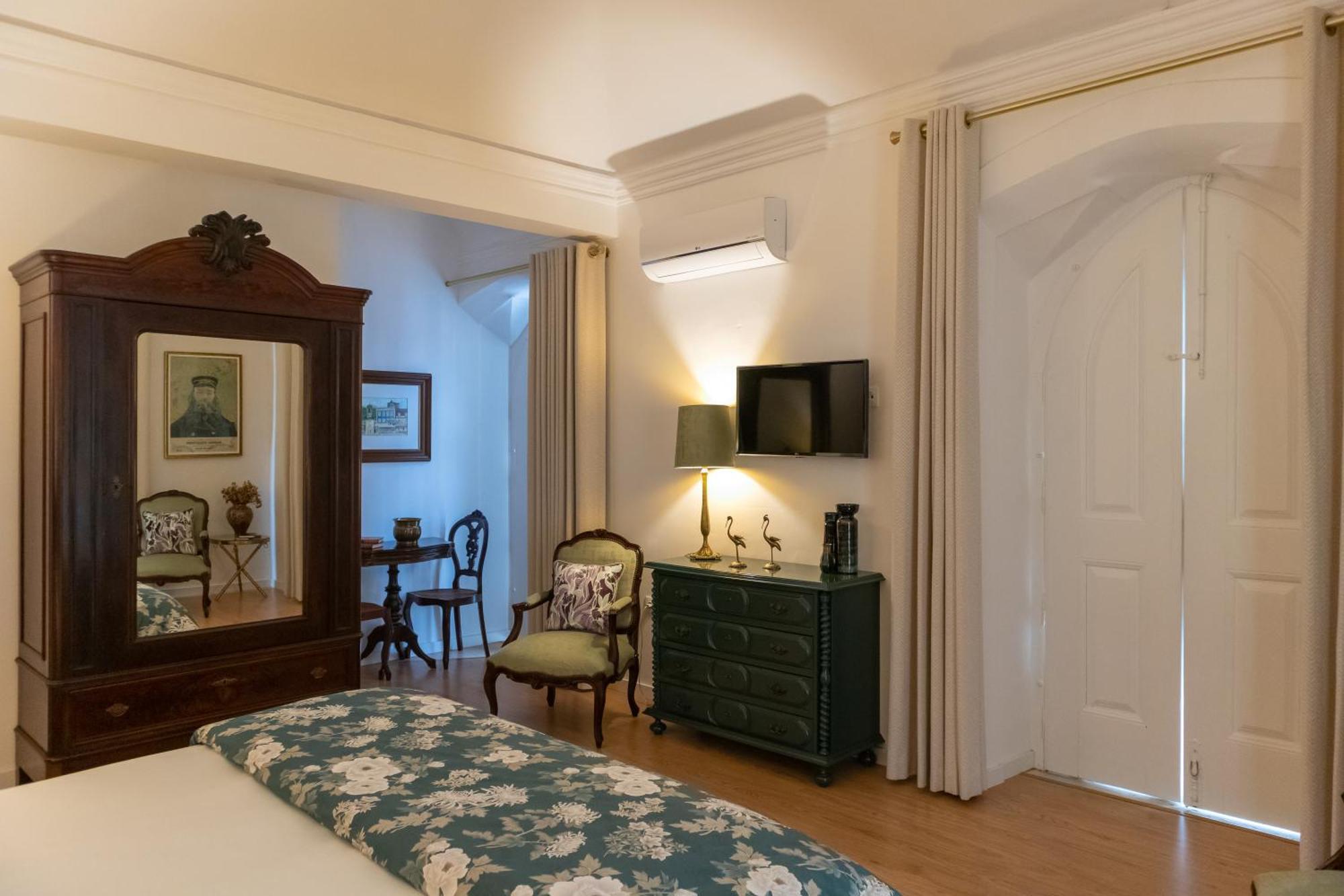 Bed and Breakfast Casa Brazao Mira (Adults Only) Casa Branca Esterno foto